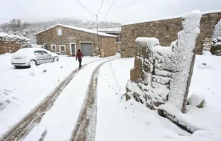 Temporal de nieve en el sur de la provincia de Salamanca | José Vicente / ICAL