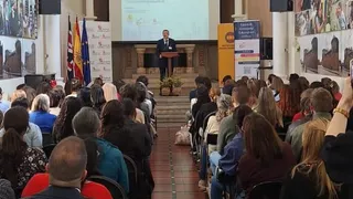 'Salamanca, Ciudad del Español’ refuerza su promoción en Reino Unido en los talleres ELE del Instituto Español Vicente Cañada Blanch de Londres | Ayto Salamanca
