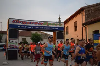 I Carrera Villa de Ledesma 'Entre dos luces'