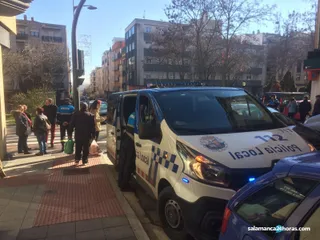 Atropello a niño en Camino de las Aguas