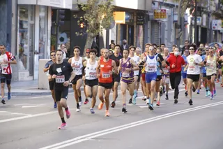 Carrera de los 1.000 pasos con Alejandro Diego comandando el grupo | Modalidad competitiva