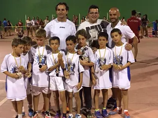 San Cristóbal de la Cuesta se divirtió con su torneo de fútbol sala