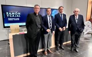 Presentación de la segunda edición de la jornada 'Salamanca: por Cajal y la Ciencia'
