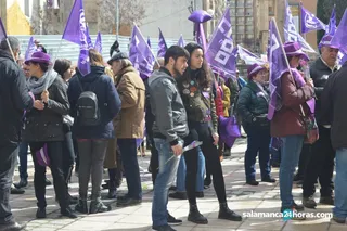Concentración 8m de ccoo ugt y frente de estudiantes (47)