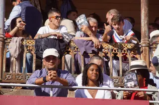 GALERÍA | Resumen fotográfico del ambiente en los tendidos de La Glorieta durante la corrida mixta del Capea, 14 de septiembre de 2024. Fotos Juanes
