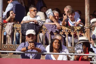GALERÍA | Resumen fotográfico del ambiente en los tendidos de La Glorieta durante la corrida mixta del Capea, 14 de septiembre de 2024. Fotos Juanes
