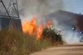 Incendio en Vistahermosa moviliza a Bomberos, Guardia Civil y Policía Local