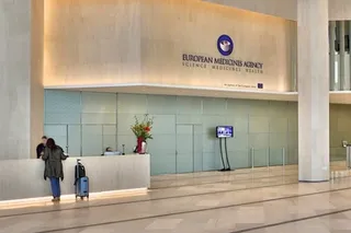 Sede de la Agencia Europea del Medicamento (EMA). Foto de EP