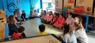 Alumnos en una de las actividades