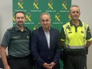 Presentación de la carrera de la Guardia Civil