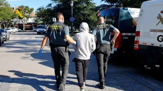 Guardia Civil detenido operación 'Bocasa' por robos en los polígonos de Carbajosa y Villares de la Reina