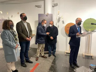 Inauguración de la exposición Vidas Expuestas