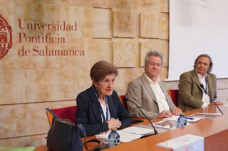 Adela Cortina ofrece una ponencia en la UPSA | UPSA