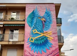 Mural Santa Marta