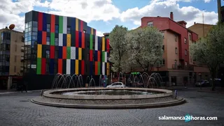 Primer Certamen de Pintura 'Ruiz Aldanondo' en el Barrio del Oeste, Salamanca