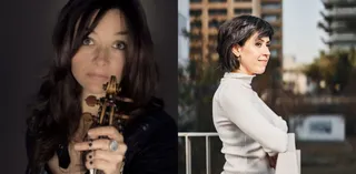 Lina Tur (izquierda) y Alba Ventura (derecha)