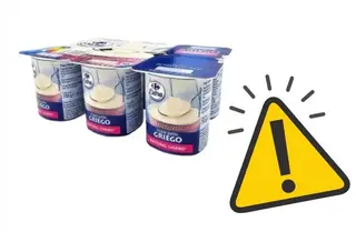 Yogur griego natural de Carrefour afectado por la presencia de gluten y/o frutos de cáscara | FACUA
