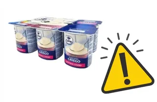 Yogur griego natural de Carrefour afectado por la presencia de gluten y/o frutos de cáscara | FACUA