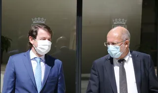 Alfonso Fernández Mañueco y Francisco Igea | Agencia ICAL