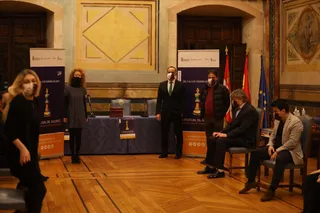 Clausura del Festival de ajedrez