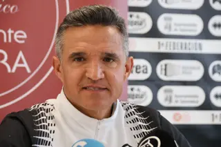 Rueda de prensa de Dani Ponz