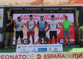 Pablo Gómez, plata en el Maratón corto del Nacional de Piragüismo