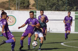 Álex Lorenzo, ante el Palencia Cristo Atlético | FOTO SALAMANCA24HORAS.COM