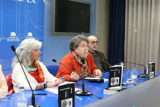 Presentación de libros de Álvaro Alves de Faria