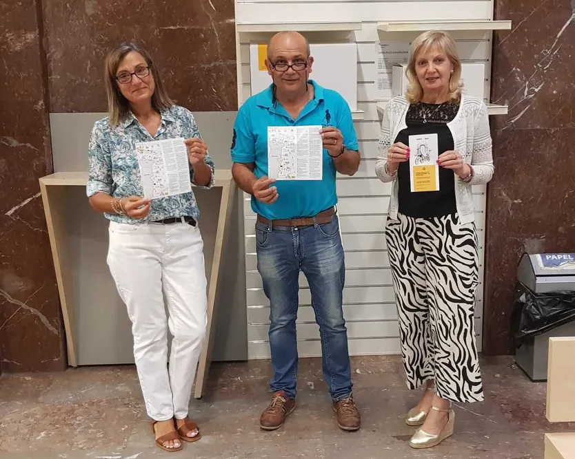 Mapa Correos Peregrino