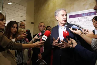 Rodríguez Zapatero asiste a la inauguración del Máster en Estudios Interdisciplinares de Género y del Doctorado en Estudios Interdisciplinares de Género y Políticas de Igualdad