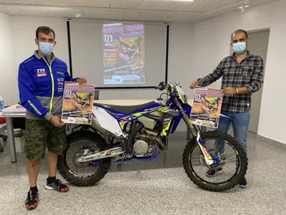 Presentación Super Cross Villa de Guijuelo 2021.