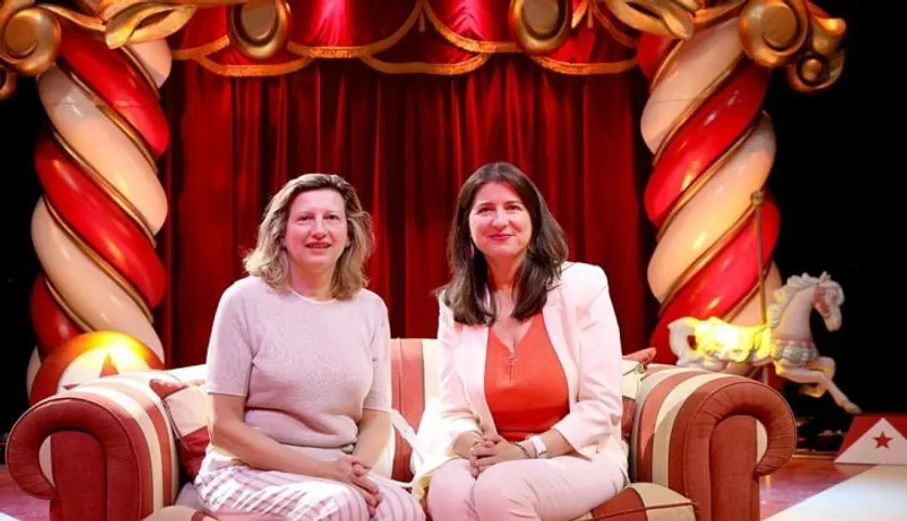 Las concejalas María de la Vega Villar y Miryam Rodríguez