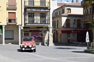 La tercera prueba del Campeonato de Regularidad Histórica llega a Alba de Tormes