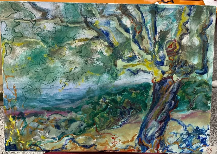 Tercer Premio III Certamen de pintura rápida 