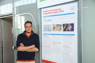 Banco de Germoplasma en el CIALE de la USAL. Semillas Javier Sánchez Martín