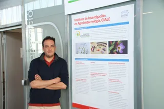 Banco de Germoplasma en el CIALE de la USAL. Semillas Javier Sánchez Martín