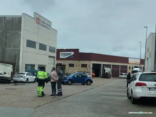Accidente poligono de los villares (4)