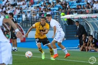 Encuentro entre Unionistas y Real Madrid Castilla