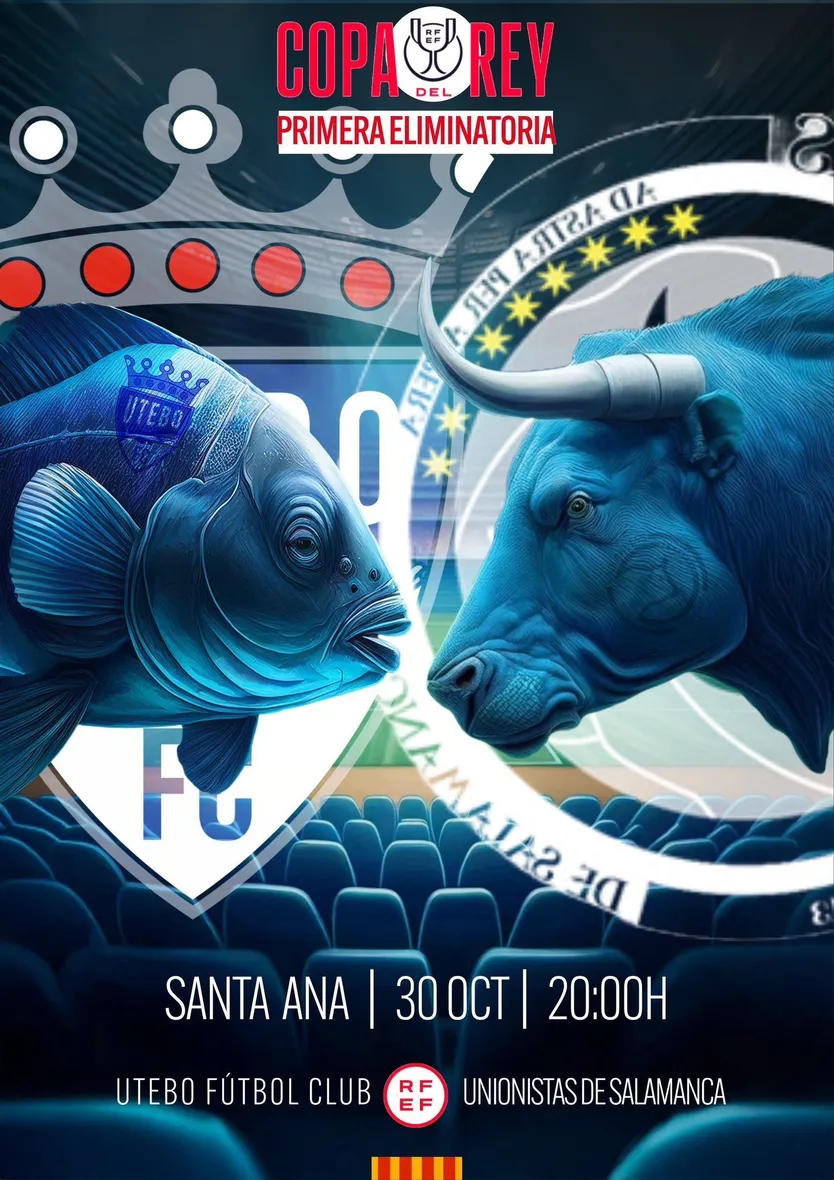 Cartel del Utebo vs Unionistas de Salamanca - Foto: