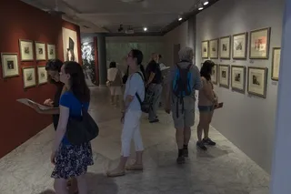La exposición 'Los Desastres de la Guerra. Ayer y hoy' ha recibido ya 17.000 visitantes