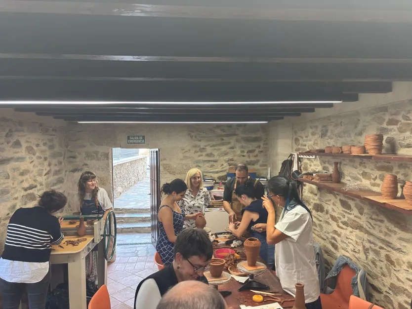 Cursos de alfarería en Alba de Tormes