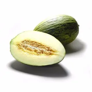 Melón abierto