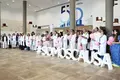 El Complejo Asistencial Universitario de Salamanca se suma a la lucha contra el cáncer de mama con un acto de concienciación