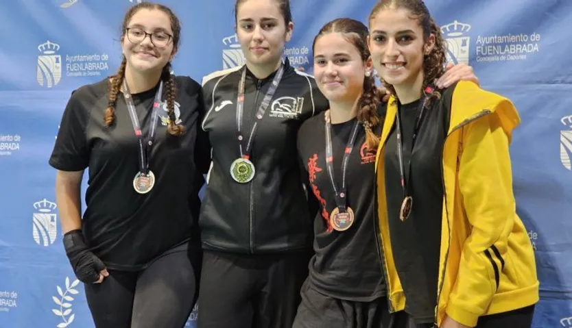 Escuela Luo Fu Shan en Madrid
