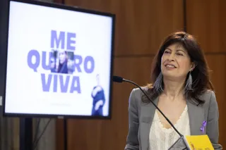 La ministra de igualdad, Ana Redondo. Foto de Eduardo Parra | Europa Press