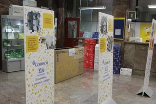 Una exposición repasa los tres siglos de historia de Correos