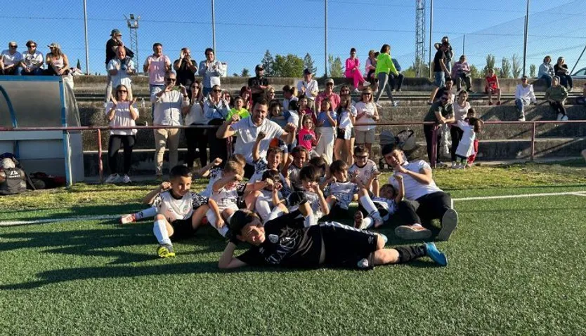 El Salamanca CF UDS, campeón de la Primera Prebenjamín (2)