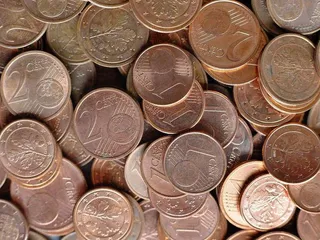 Monedas pequeñas