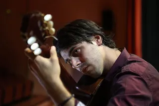 Clase magistral de guitarra y concierto de Mak Grgic