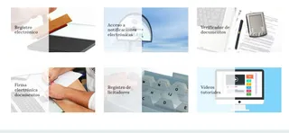 Plataforma de Contratación Administrativa Electrónica de la Junta de Castilla y León